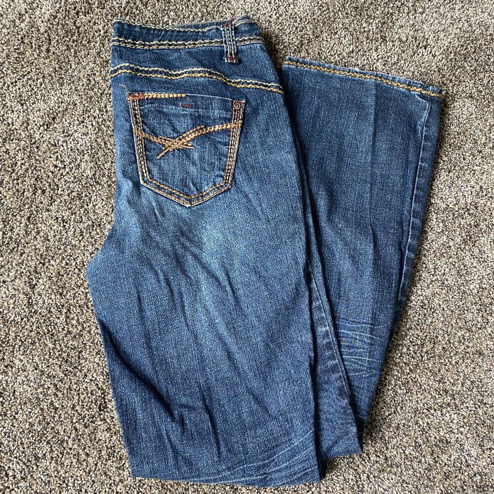 Cato Medium Wash Boot Cut Jeans